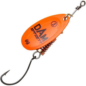 Блесна DAM Effzett Spinner Single Hook (4г) Orange