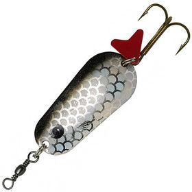 Блесна DAM Effzett Standart UV Active (60г) Holograph Black