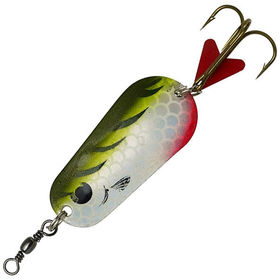 Блесна DAM Effzett Standart UV Active (60г) Olive/Chart Tiger UV