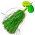 Спиннербейт DAM Effzett Pike Rattlin Spinner #6 (40г) Fluo Yellow/Green