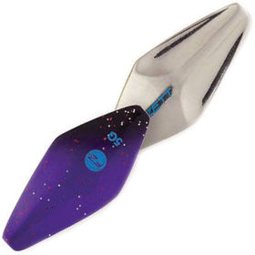 Блесна DAM Effzett Pro Trout Inline Spoon (2.8г) Purple Black UV