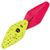 Блесна DAM Effzett Pro Trout Inline Spoon (2.8г) Yellow Black Flake UV