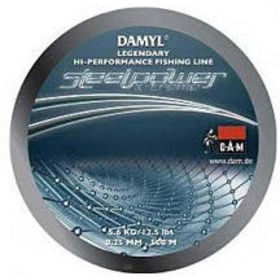 Леска DAM Damyl Steelpower X-Treme 10x100м 0.20мм