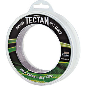Леска DAM Tectan Superior Soft Leader 100м 0.35мм (прозрачная)