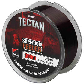 Леска DAM Damyl Tectan Superior Feeder 300м 0.14мм (коричневая)