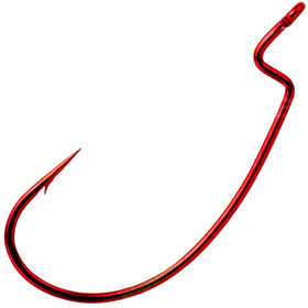 Офсетный Крючок Decoy Kg Hook Worm 17R №1 (упаковка - 7шт)