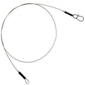Поводок с нейлоновым покрытием Decoy Wire Short Leader WL-01 #47 30 см #1.5