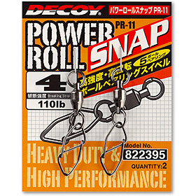 Вертлюг Decoy Power Roll Snap PR-11