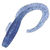 Твистер Delalande Sking (8см) Clear blue glitter-48 (упаковка - 5шт)
