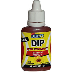Аттрактант зимний Delfi Dip Winter Gel (20мл) Bream-Roach (лещ, плотва, аромат подсолнух)