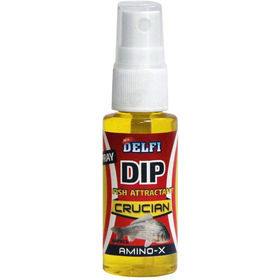 Аттрактант зимний Delfi Dip Winter Spray (30мл) Crucian (карась, аромат Amino)