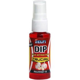 Аттрактант зимний Delfi Dip Winter Spray (30мл) Crucian (карась, аромат чеснок)