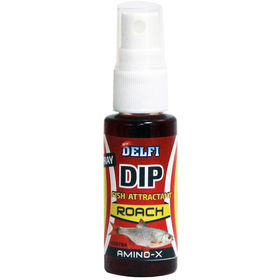 Аттрактант зимний Delfi Dip Winter Spray (30мл) Roach (плотва, аромат Amino)