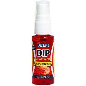 Аттрактант зимний Delfi Dip Winter Spray (30мл) Universal (универсал, аромат креветка)