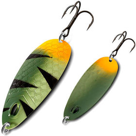 Блесна Delphin Elipz FullScale Hook №2 (12г) Agresor