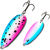 Блесна Delphin Elipz FullScale Hook №2 (12г) Loli Dot