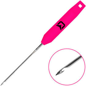 Игла для насадок Delphin Slim Safety Feeder Needle (45мм) Pink