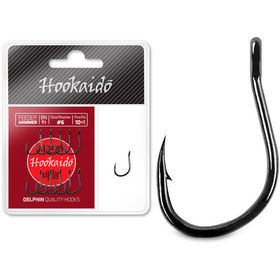 Крючки Delphin HKD Hammer Hooks №10 (упаковка - 11шт)