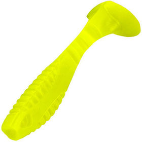 Виброхвост Delphin Karma Uvs (10см) Yella (упаковка - 5шт)