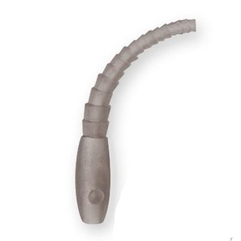 Трубка изогнутая для крючка DELPHIN WORMER 10шт.