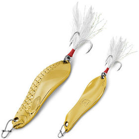 Блесна Delphin Mora Hook №4 (30г) Auro