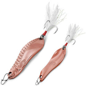 Блесна Delphin Mora Hook №4 (30г) Copper