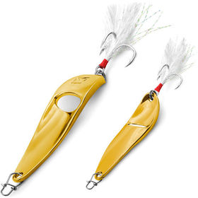 Блесна Delphin Slot Hook №4 (20г) Auro