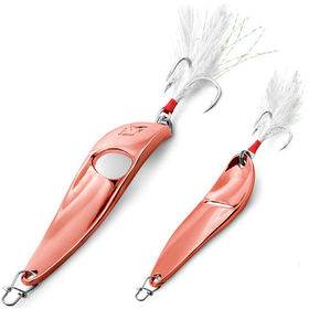 Блесна Delphin Slot Hook №4 (20г) Copper