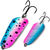 Блесна Delphin Stepz StripSCALE Hook №2 (10г) Loli Dot