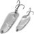 Блесна Delphin Stepz StripSCALE Hook №2 (10г) Metal