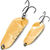 Блесна Delphin Stepz StripSCALE Hook №2 (10г) Sun Gold