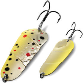Блесна Delphin Stepz StripSCALE Hook №2 (10г) Trouty