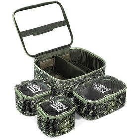Набор из 4 сумок Delphin 4xBokz Space Camouflage 2хM, L, XL / 27x22x10cm