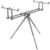Подставка для 3 удилищ Delphin Tripod TPX3 Silver