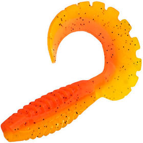 Твистер Delphin Twista Uvs (10см) Hawai (упаковка - 5шт)