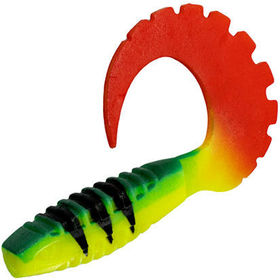 Твистер Delphin Twista Uvs (8см) Perchy (упаковка - 5шт)