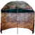 Зонт с задней стенкой Delphin Umbrella PVC (Камуфляж)