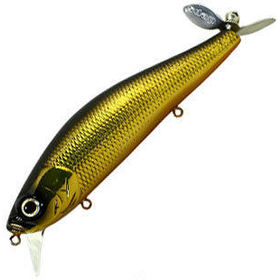 Воблер Deps Spiral Minnow 120F (25г) 01