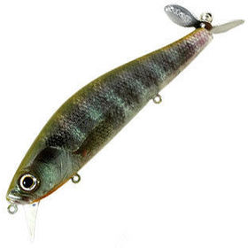 Воблер Deps Spiral Minnow 120F (25г) 14