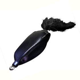 Воблер Deps Slitherk (10.5 г) 01 jet black (упаковка - 4 шт)