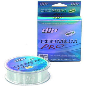 Леска Dip Cromium Pro 150м 0.185мм (прозрачная)