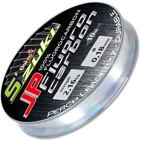 Поводковый материал Doiyo S zuki JP Fluorocarbon 10м 0.18мм (прозрачный)