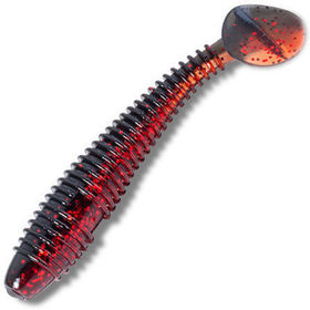 Силиконовая приманка Doiyo S zuki Emono Shad 75 UV (7.5см) DCH (упаковка - 8шт)