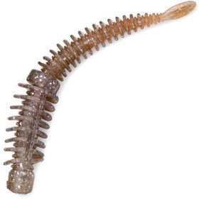 Силиконовая приманка Doiyo S zuki Ribu Worm 80 (8см) ASH (упаковка - 8шт)