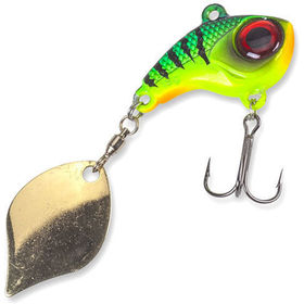 Спиннинговая приманка Doiyo Maku Compact Tail Spinner (10г) FT