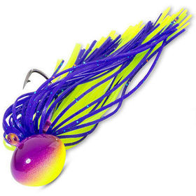 Спиннинговая приманка Doiyo S zuki Sukato Skirted Jig №1 (10г) PC
