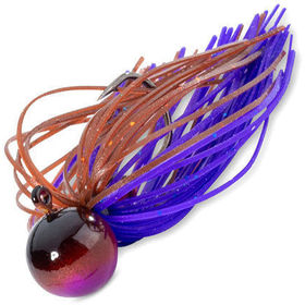 Спиннинговая приманка Doiyo S zuki Sukato XS Skirted Jig №4 (2.5г) PB