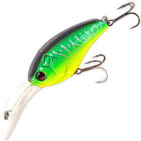 Воблер Doiyo Big Wild Buccaneer 75F (35г) UV Fire Tiger