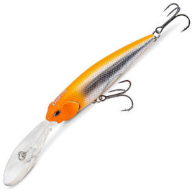 Воблер Doiyo Deep Veteran 100F (22г) UV Chrominize Orange