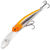 Воблер Doiyo Deep Veteran 100F (22г) UV Chrominize Orange